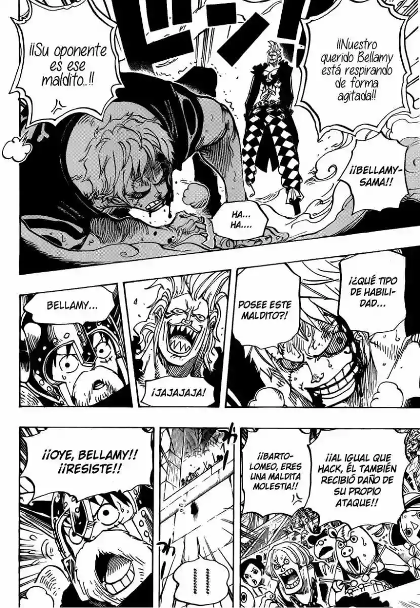 One Piece capítulo 709 página 9