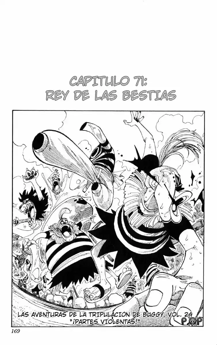 One Piece capítulo 71 página 1