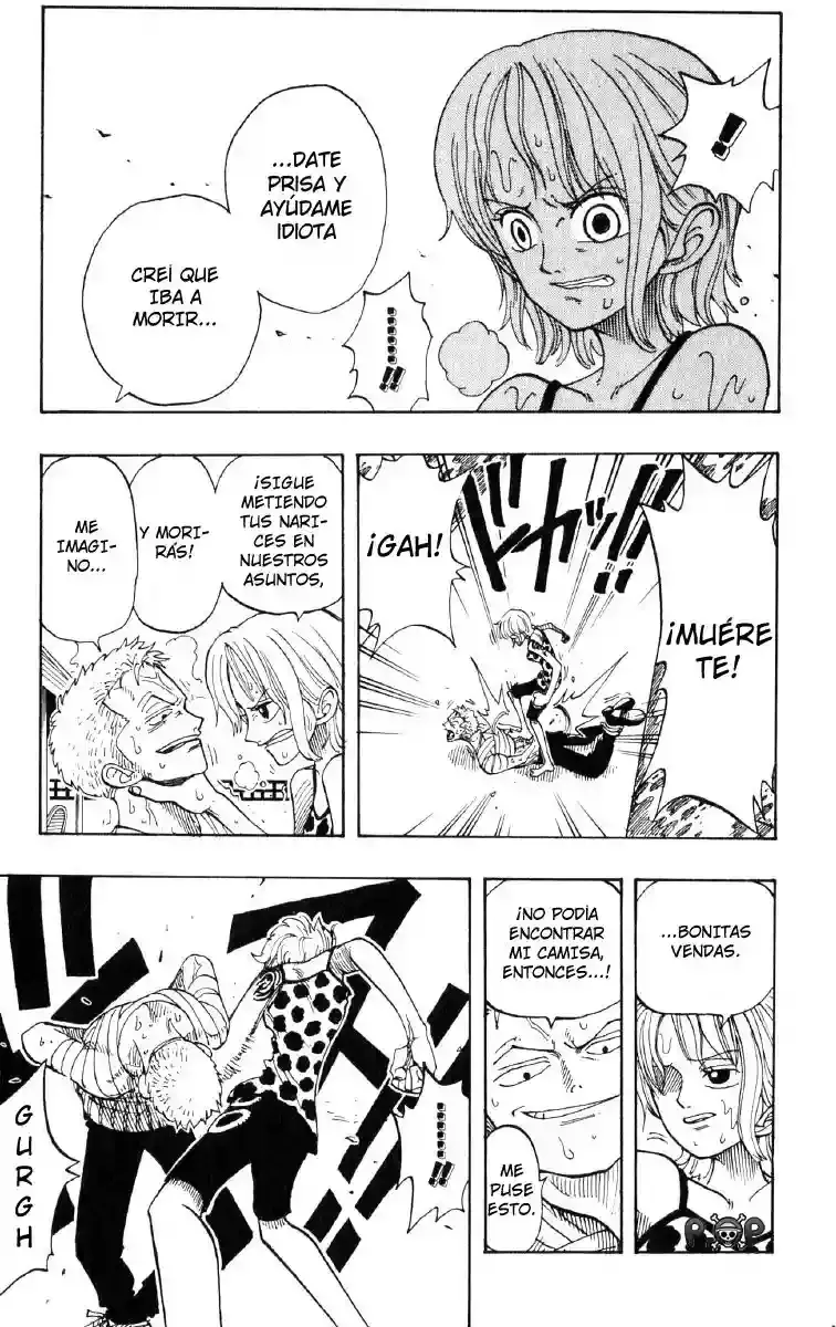 One Piece capítulo 71 página 13