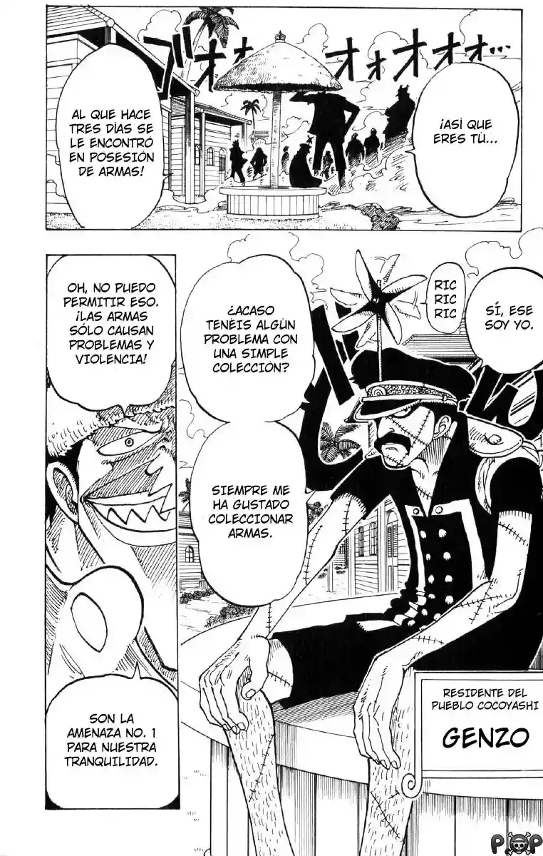 One Piece capítulo 71 página 16