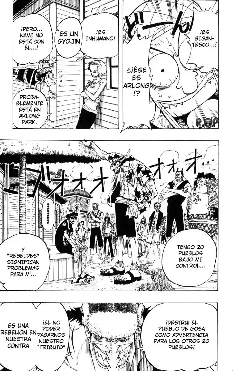 One Piece capítulo 71 página 17