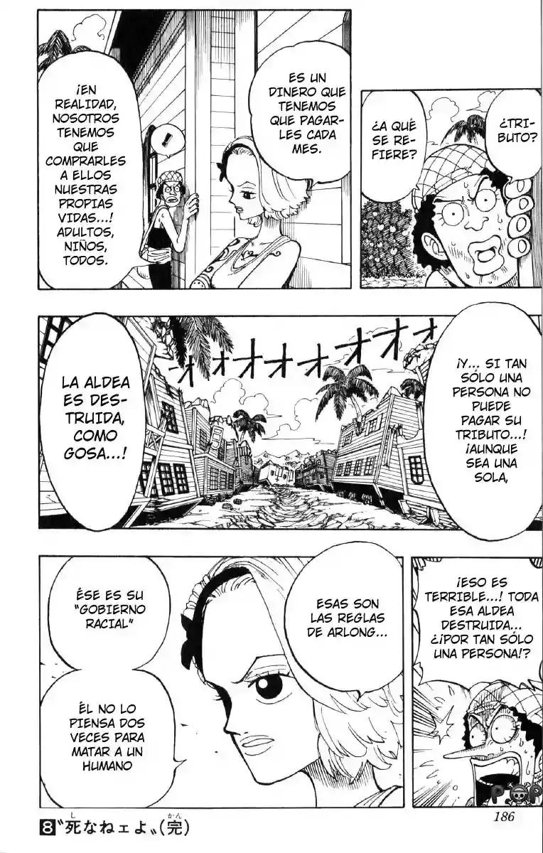 One Piece capítulo 71 página 18