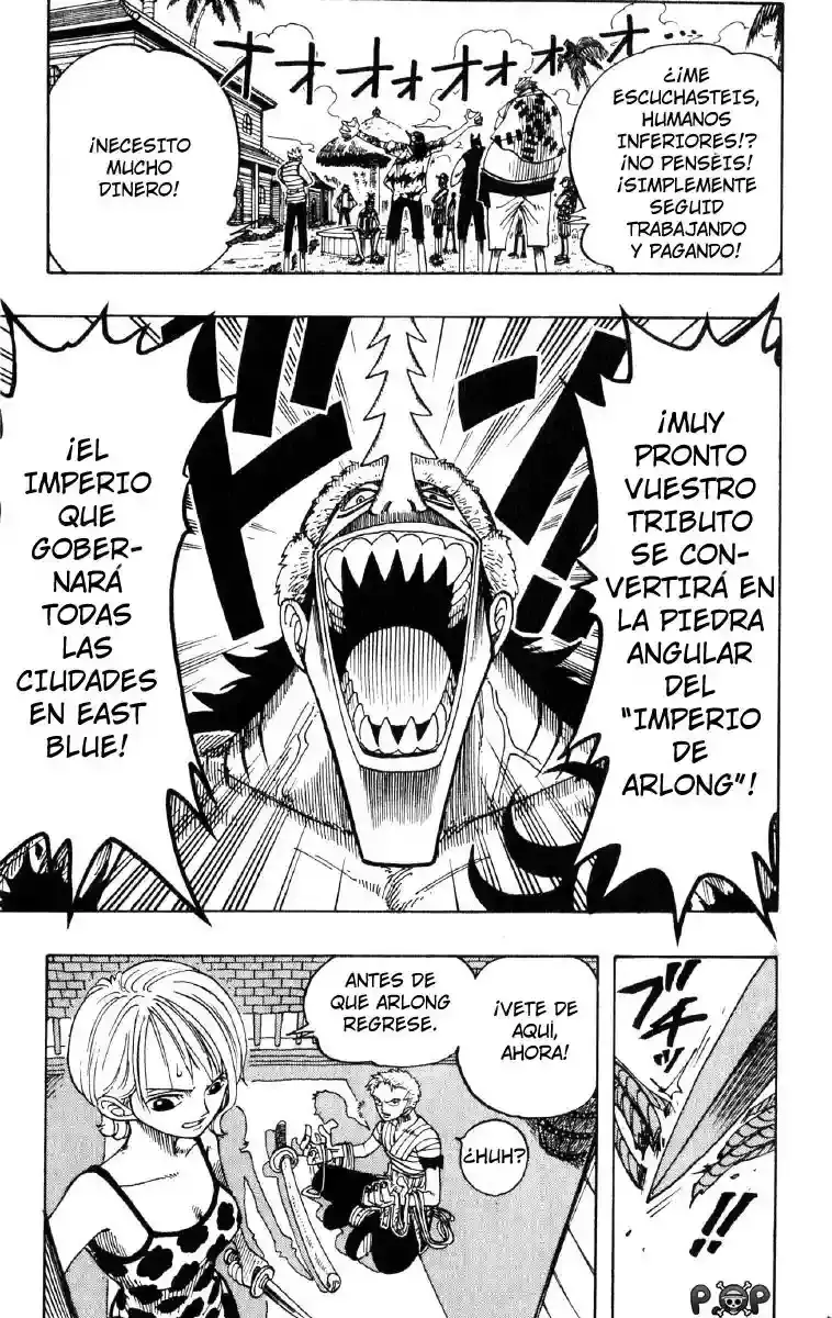 One Piece capítulo 71 página 19