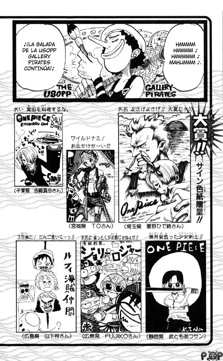 One Piece capítulo 71 página 20