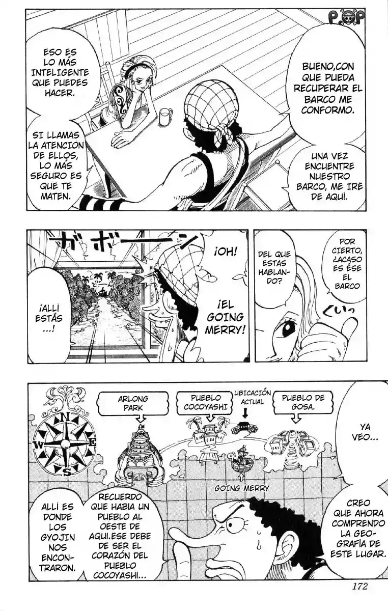 One Piece capítulo 71 página 4