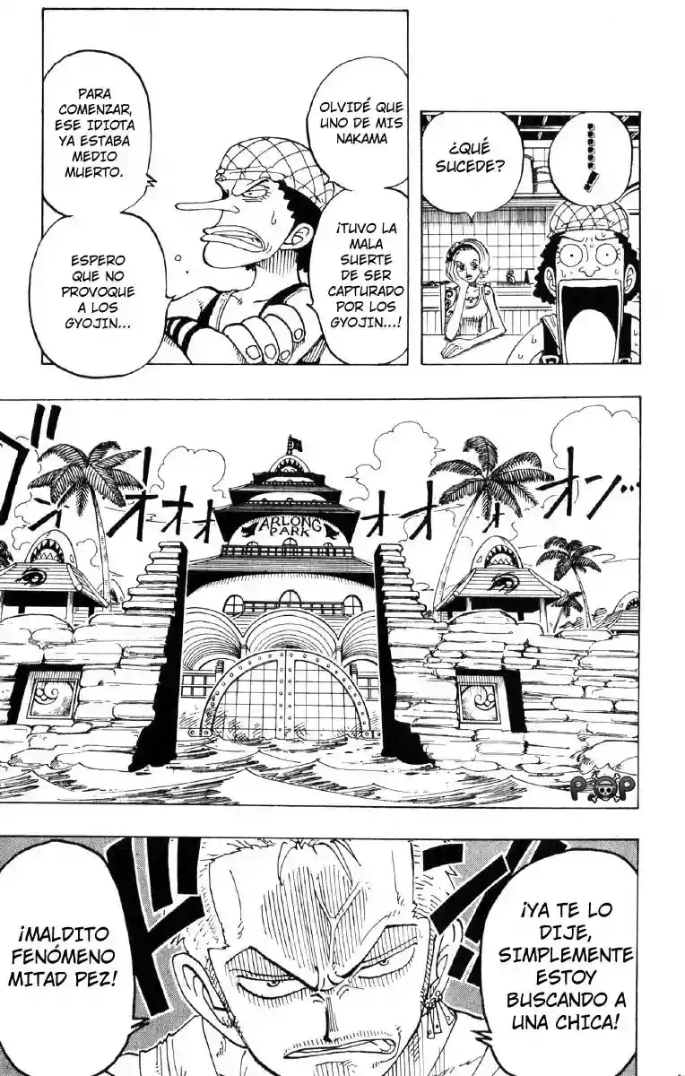 One Piece capítulo 71 página 5