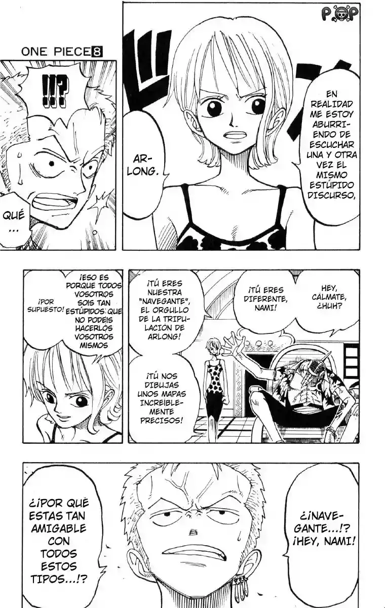 One Piece capítulo 71 página 7