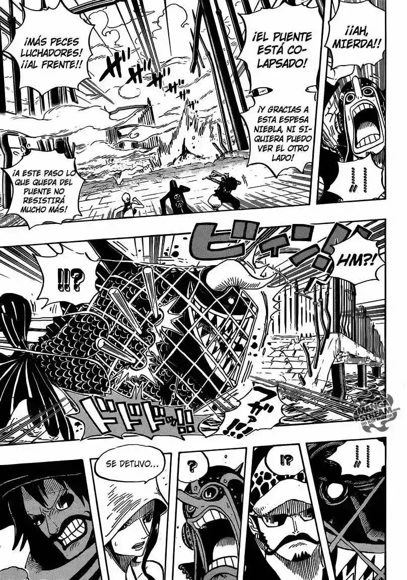 One Piece capítulo 710 página 10