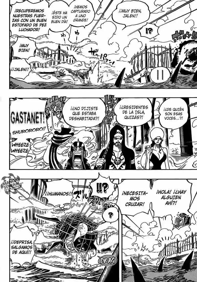 One Piece capítulo 710 página 11