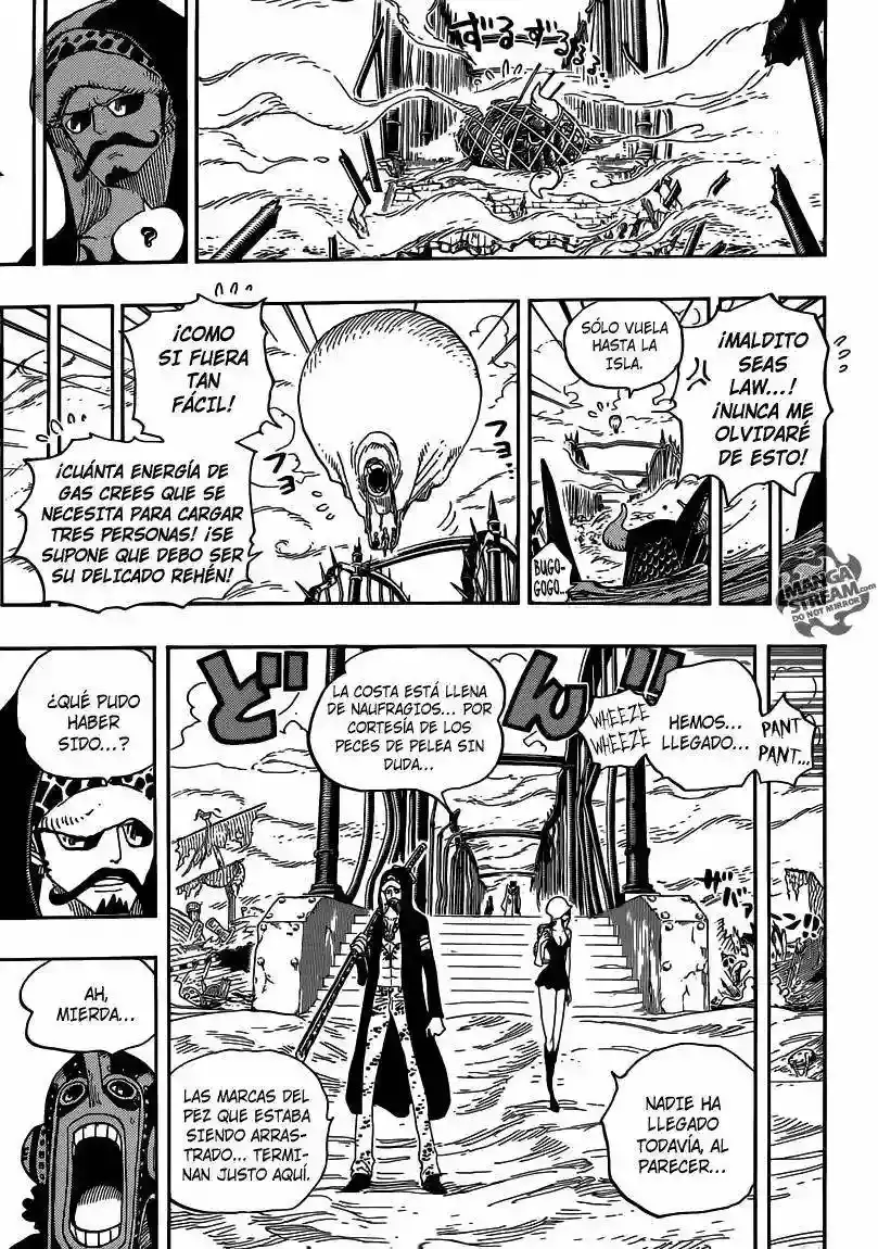 One Piece capítulo 710 página 12