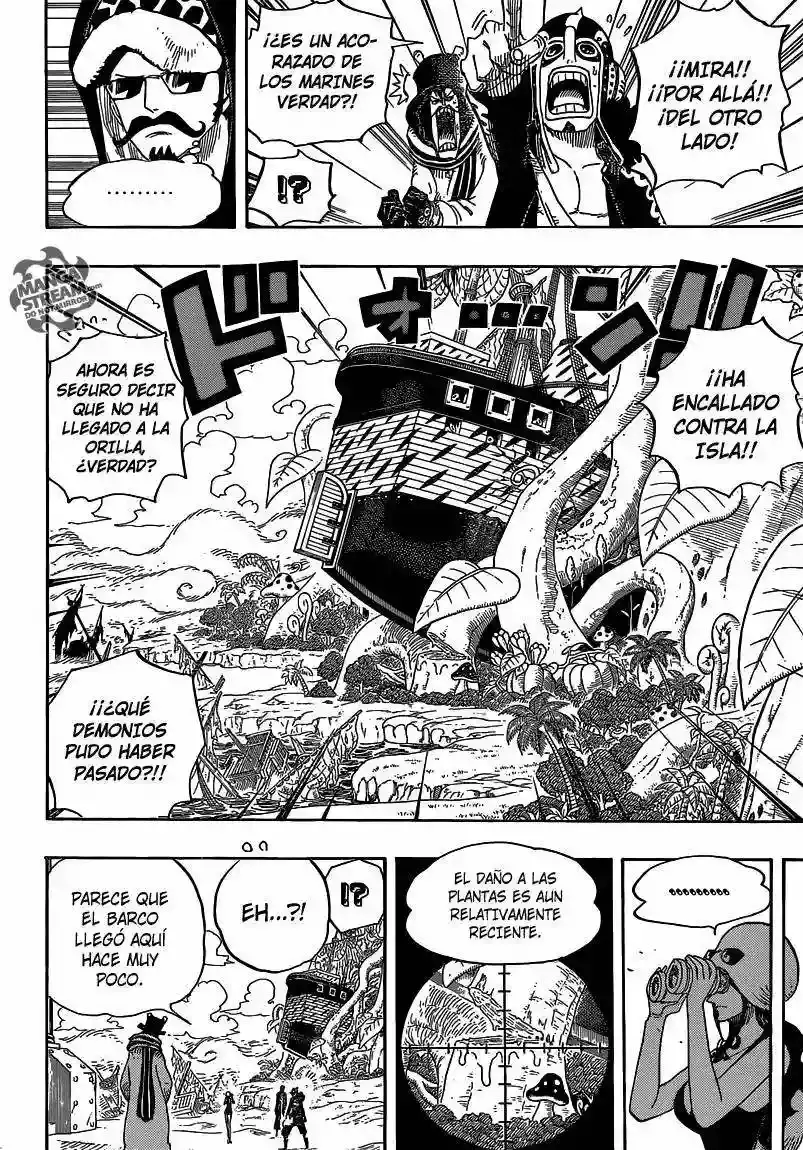 One Piece capítulo 710 página 14