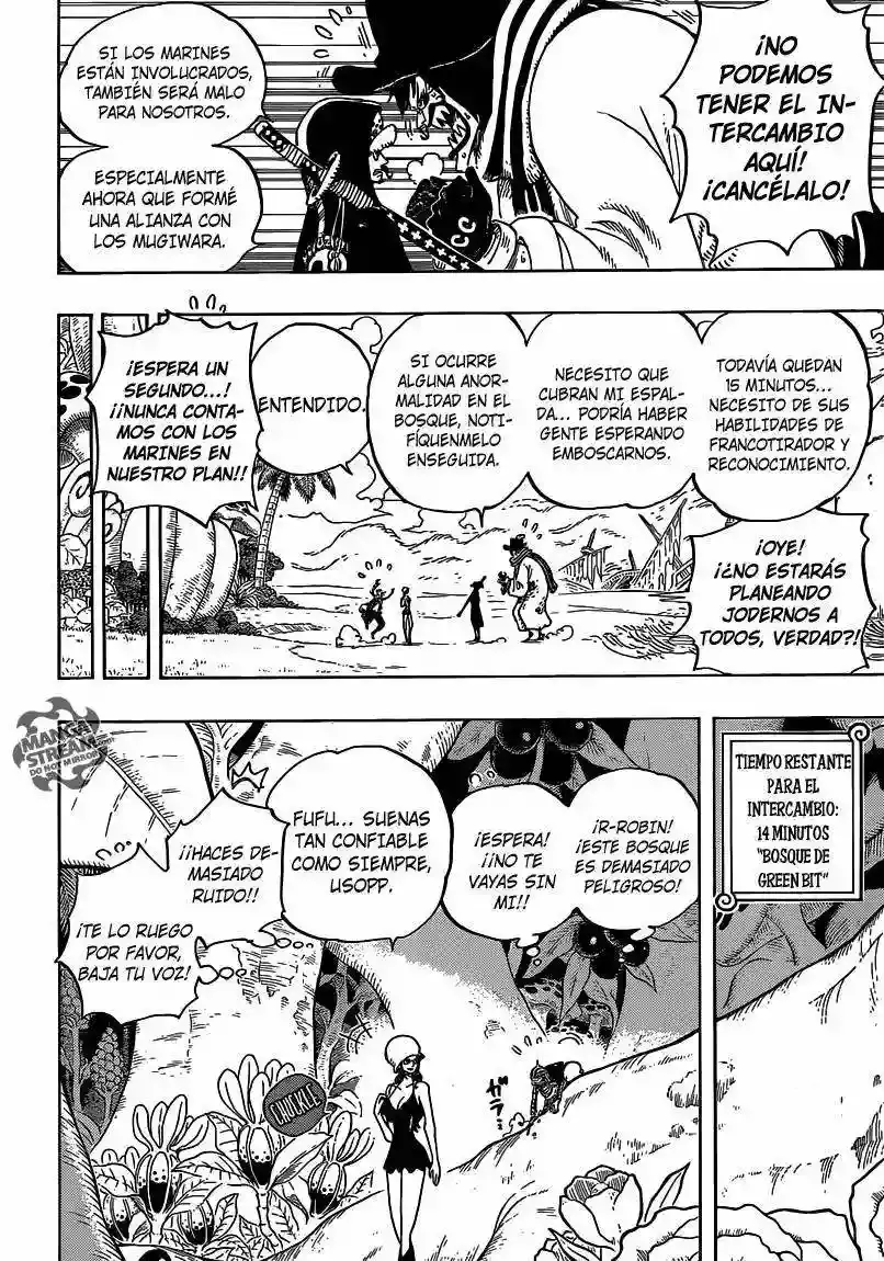 One Piece capítulo 710 página 16