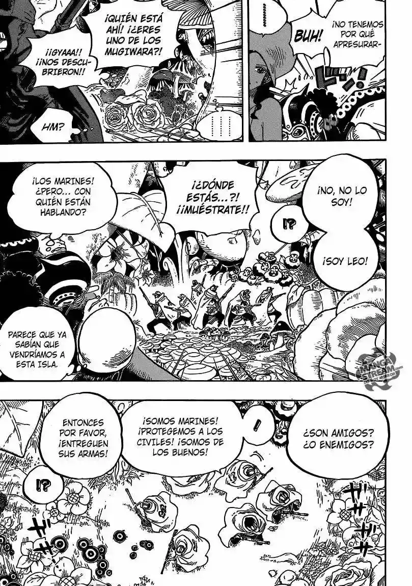 One Piece capítulo 710 página 17