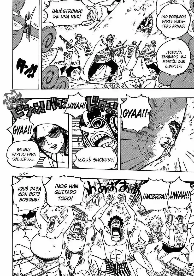 One Piece capítulo 710 página 18