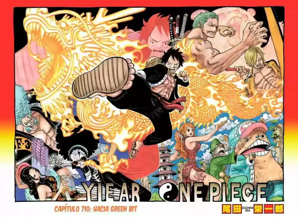 One Piece capítulo 710 página 3