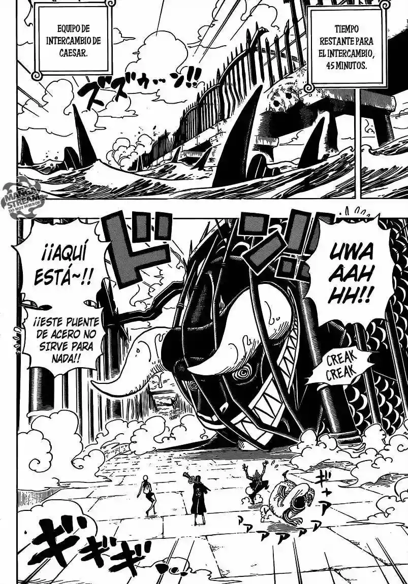 One Piece capítulo 710 página 5