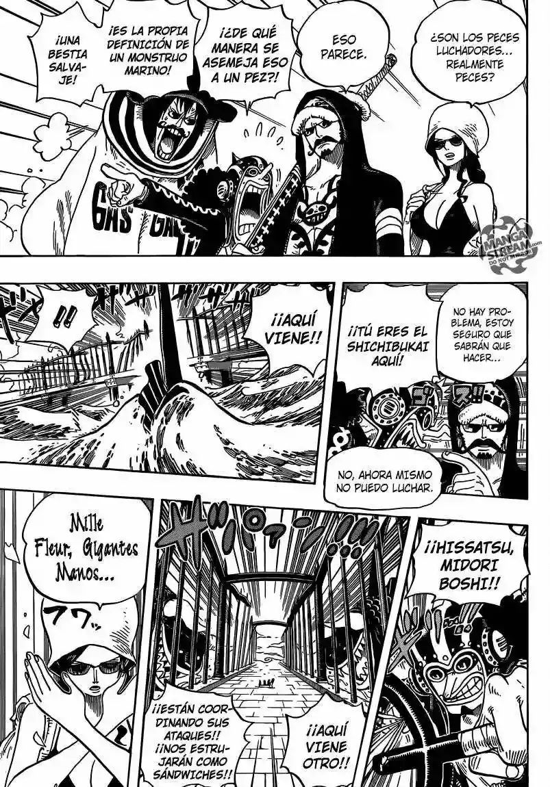 One Piece capítulo 710 página 6