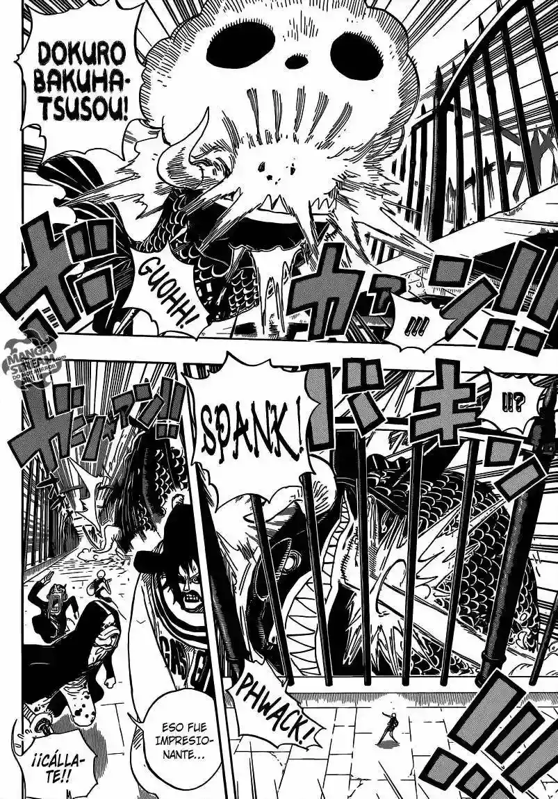 One Piece capítulo 710 página 7