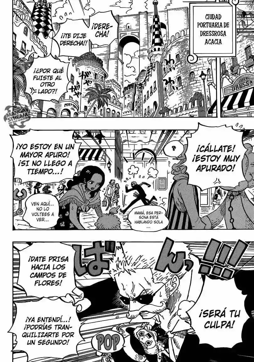 One Piece capítulo 711 página 10