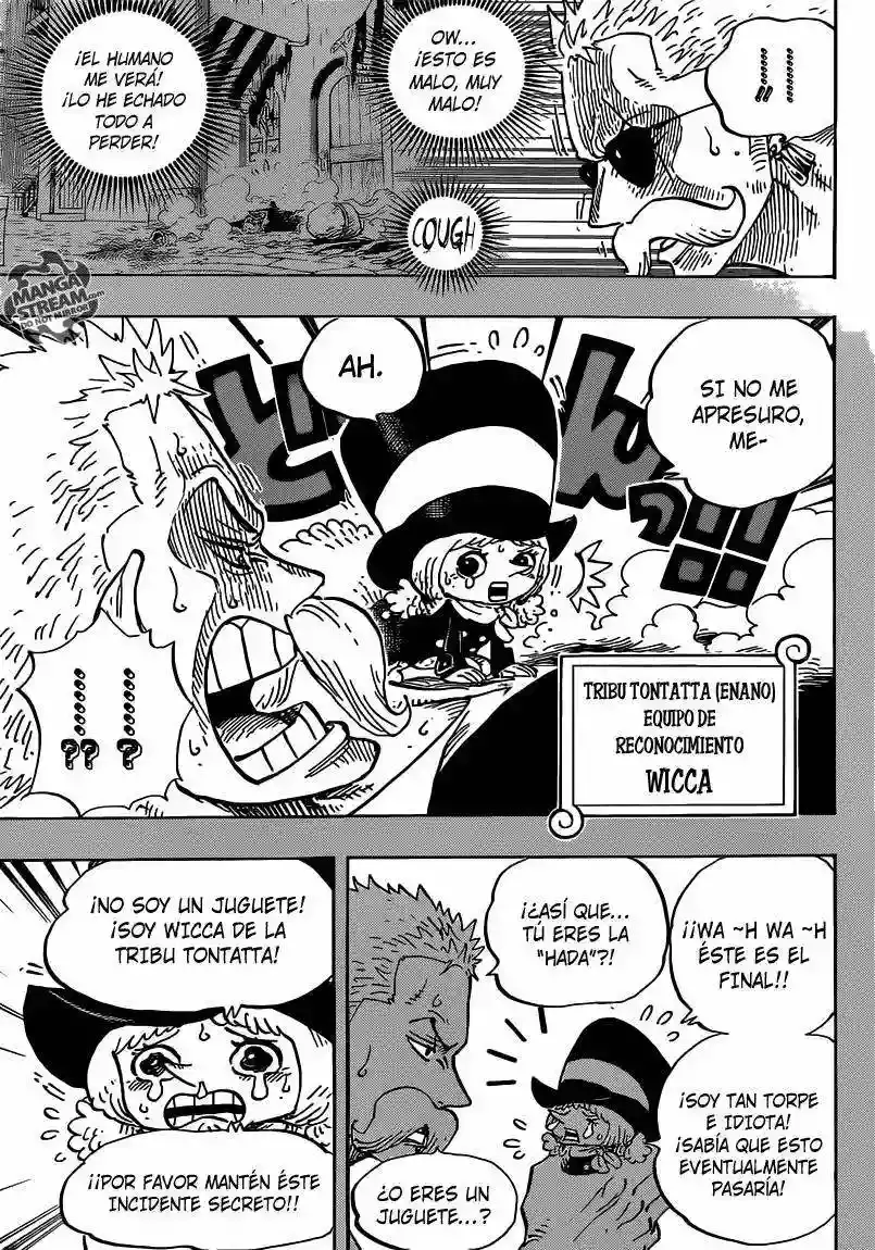 One Piece capítulo 711 página 11