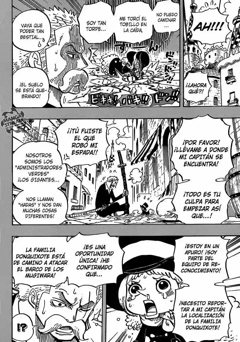 One Piece capítulo 711 página 12