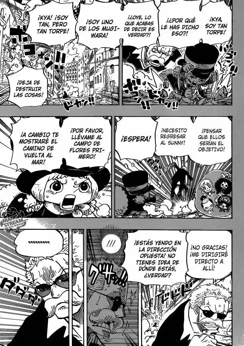 One Piece capítulo 711 página 13