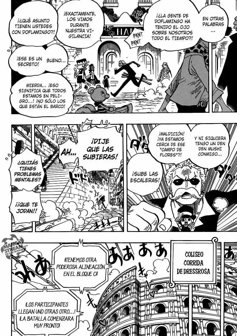 One Piece capítulo 711 página 14