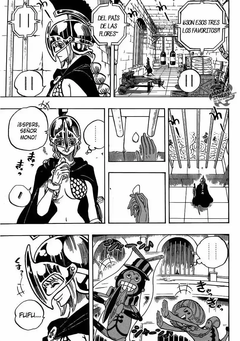 One Piece capítulo 711 página 15