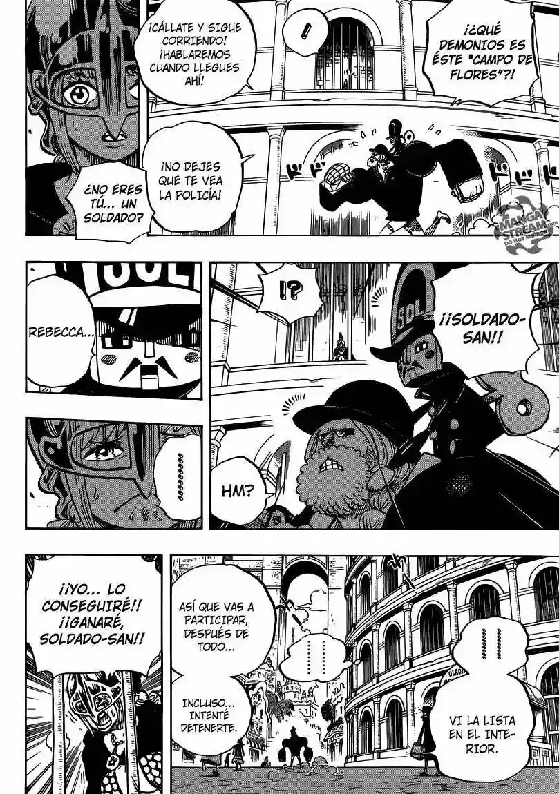 One Piece capítulo 711 página 16