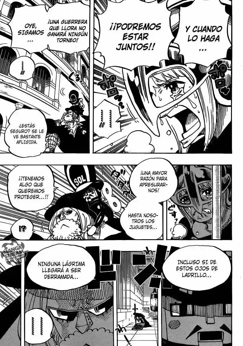 One Piece capítulo 711 página 17