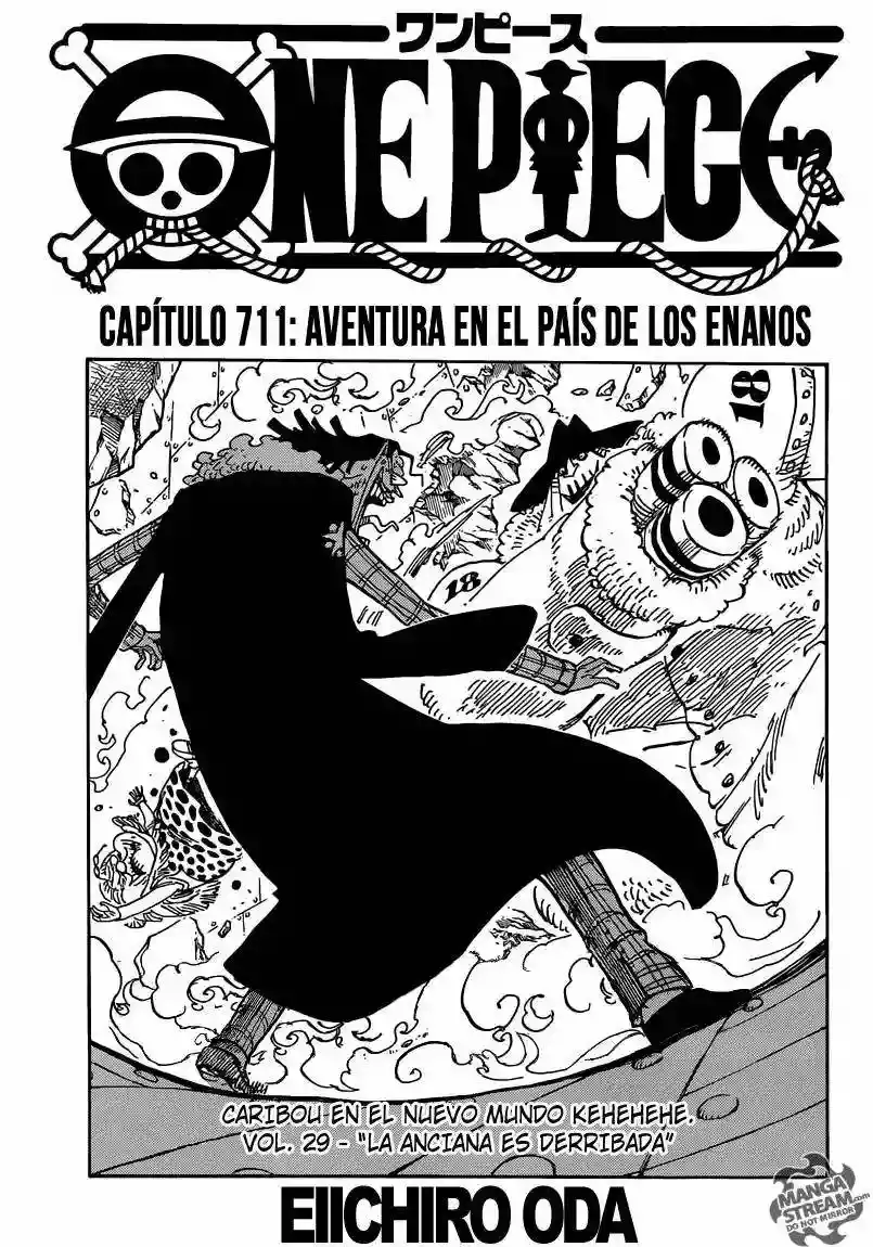 One Piece capítulo 711 página 2