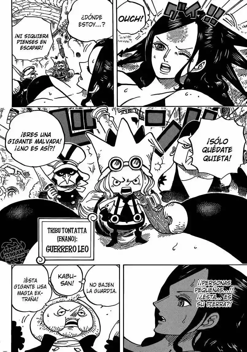 One Piece capítulo 711 página 4