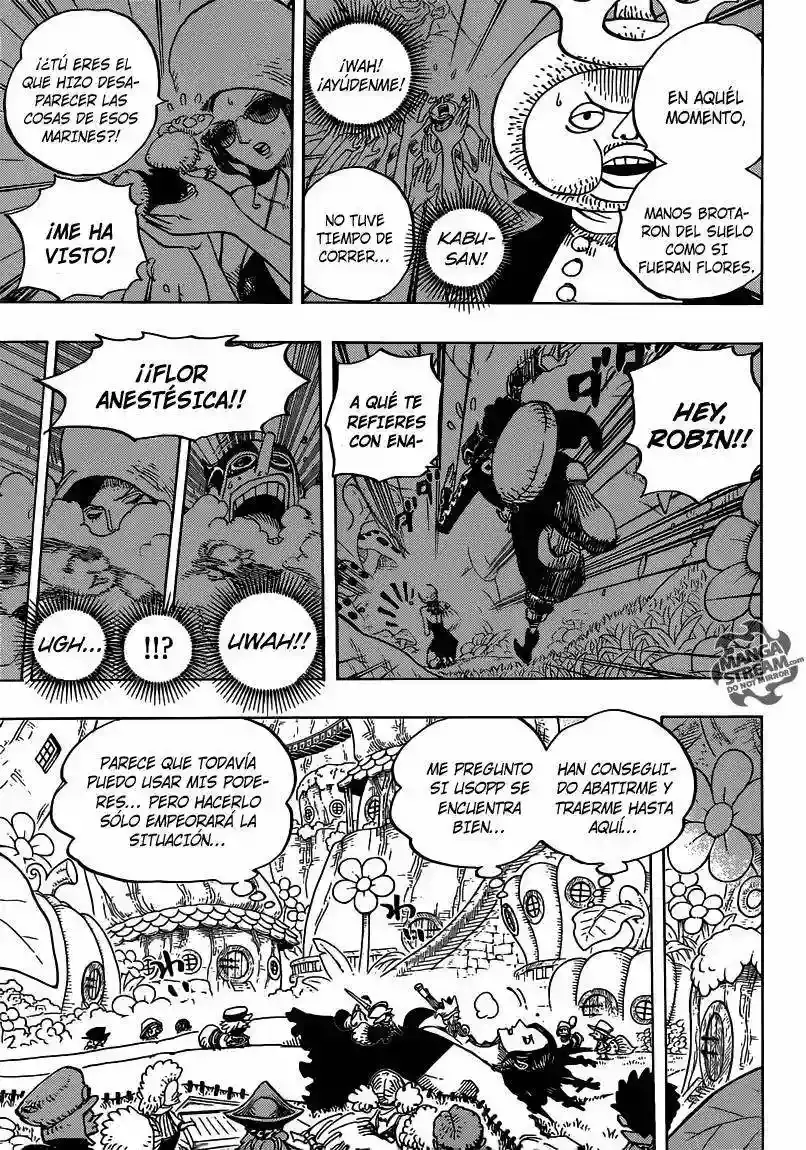 One Piece capítulo 711 página 5
