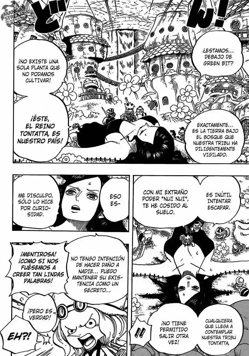 One Piece capítulo 711 página 6