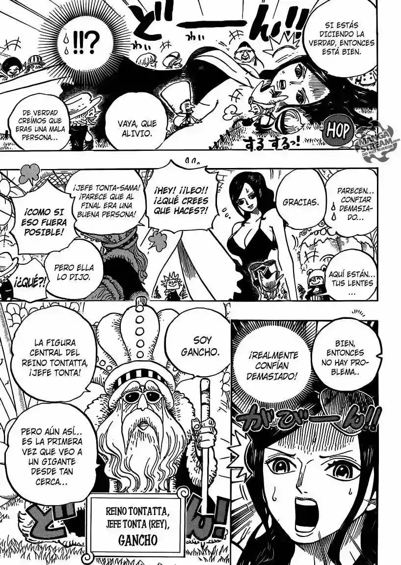 One Piece capítulo 711 página 7