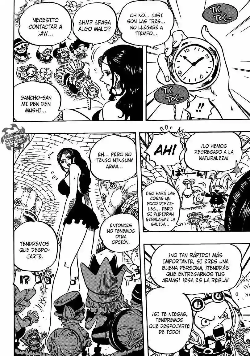 One Piece capítulo 711 página 8