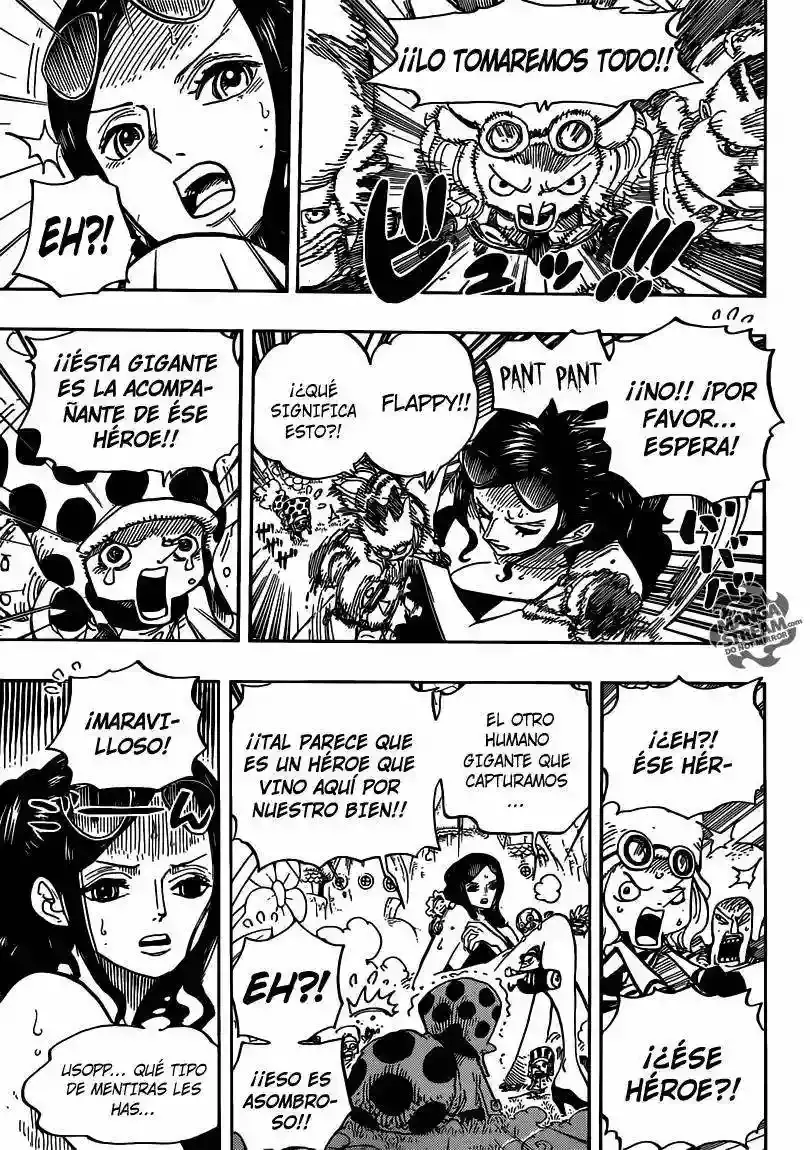 One Piece capítulo 711 página 9
