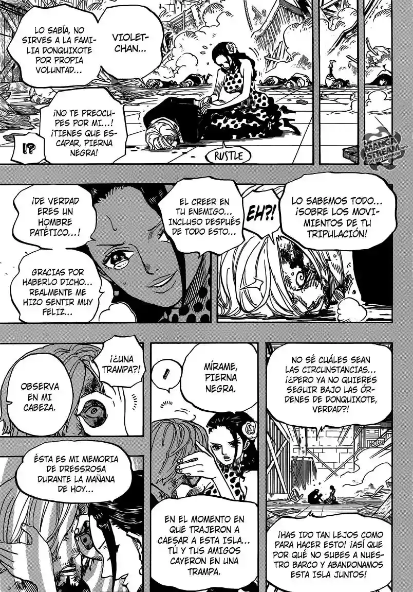 One Piece capítulo 712 página 10