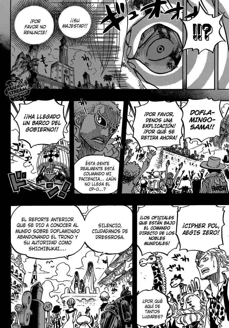 One Piece capítulo 712 página 11