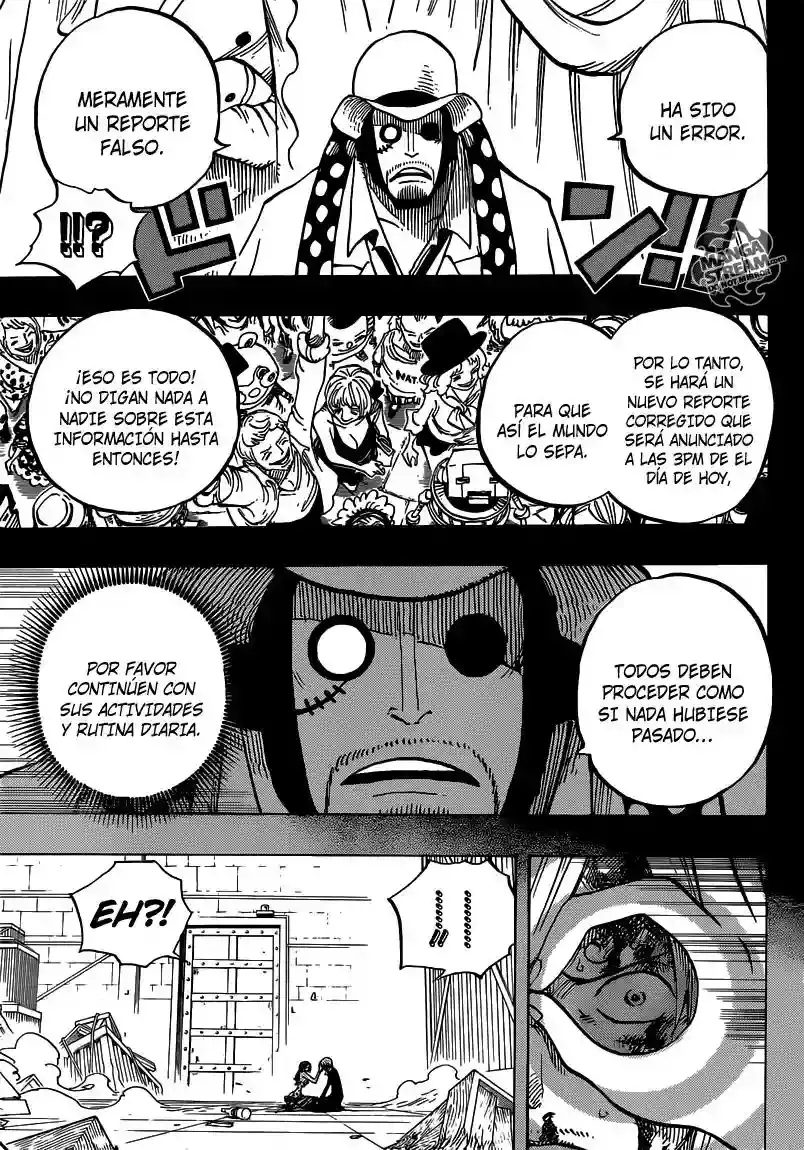 One Piece capítulo 712 página 12