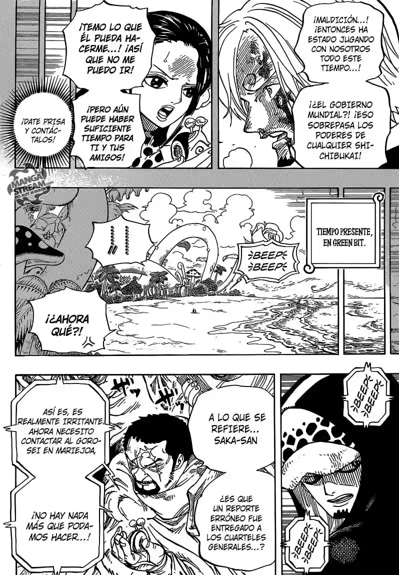 One Piece capítulo 712 página 13