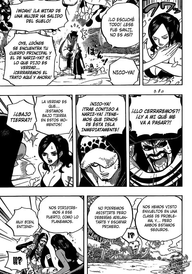 One Piece capítulo 712 página 14