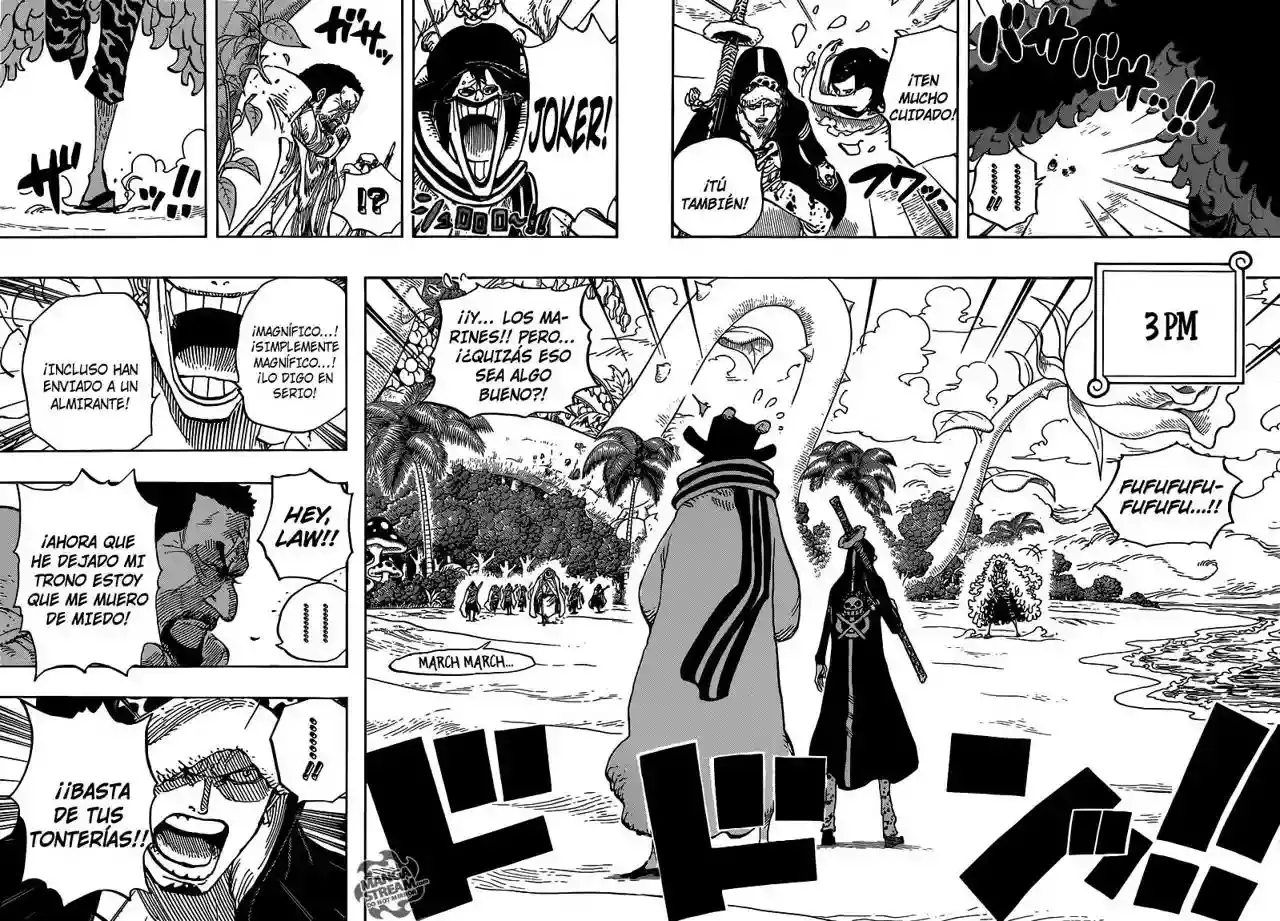 One Piece capítulo 712 página 15