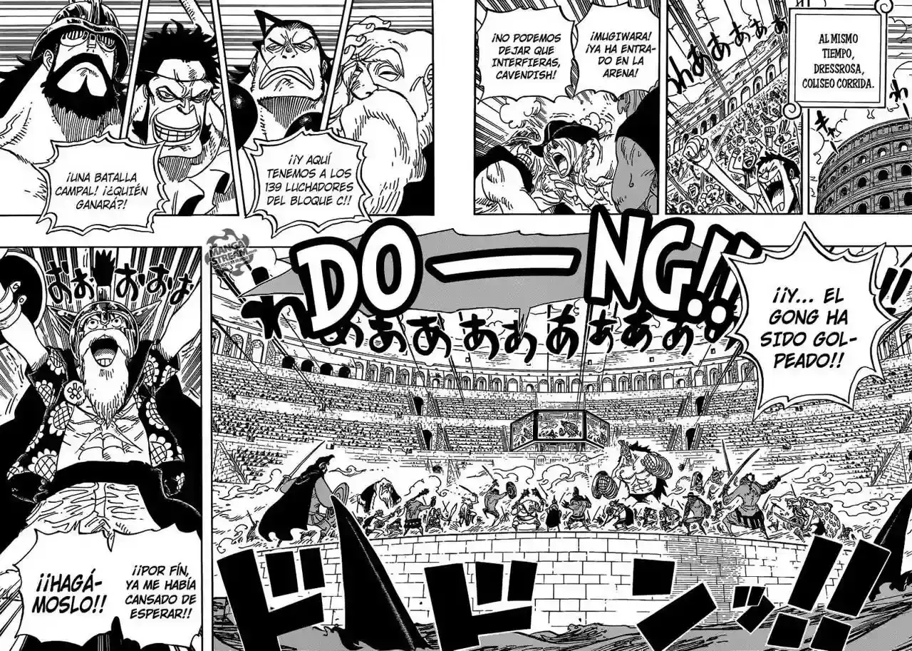 One Piece capítulo 712 página 16