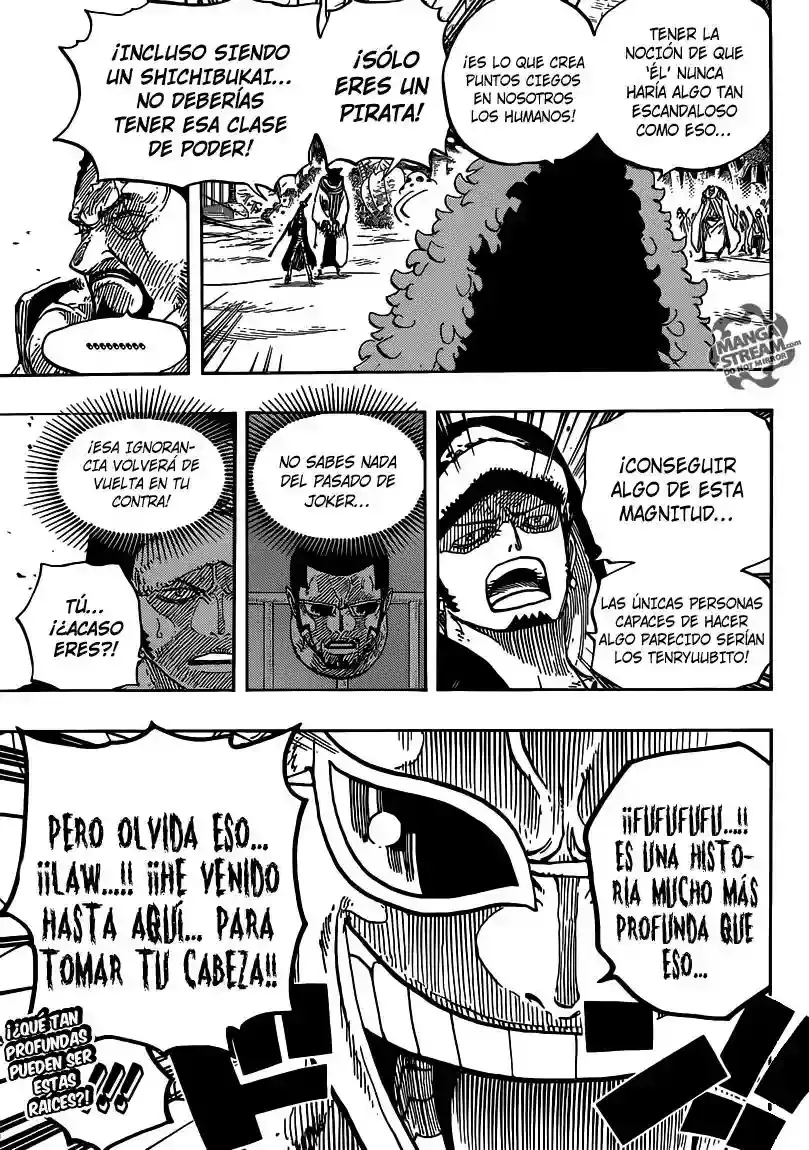 One Piece capítulo 712 página 18