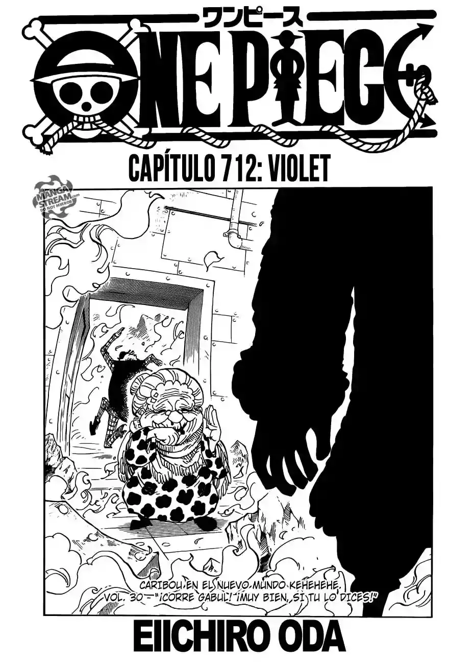 One Piece capítulo 712 página 2