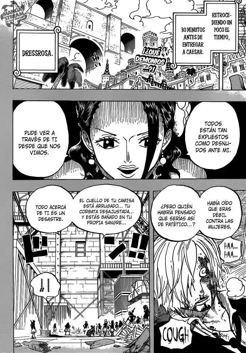 One Piece capítulo 712 página 3