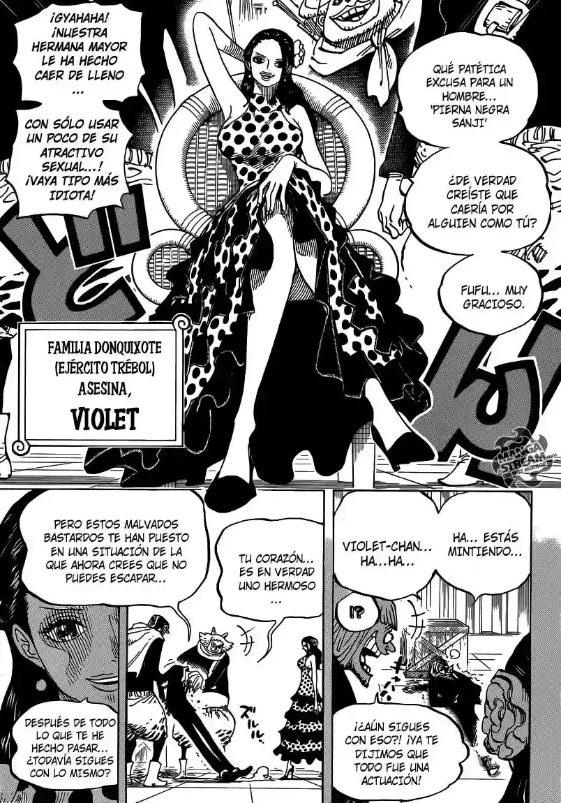 One Piece capítulo 712 página 4