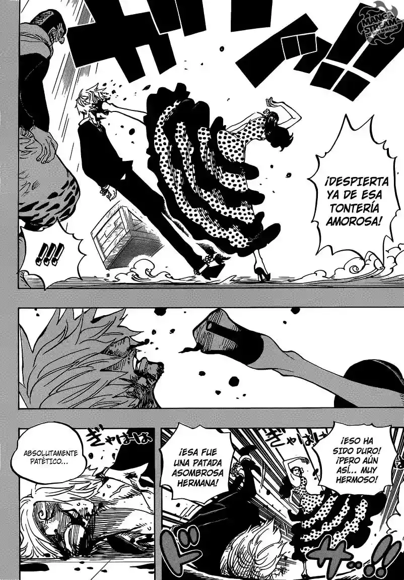 One Piece capítulo 712 página 5