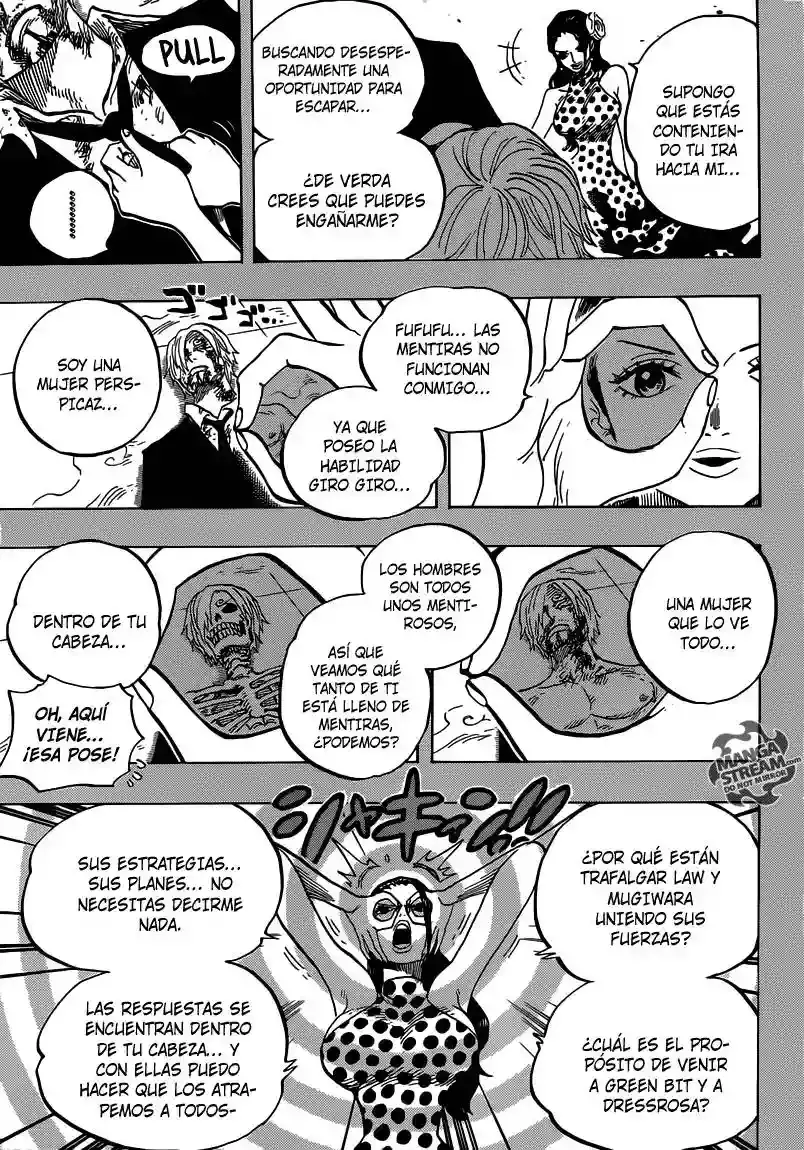 One Piece capítulo 712 página 6